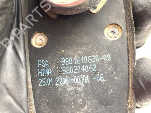 Antenne/Base PEUGEOT 2008 I (CU_) 1.6 BlueHDi | BP39482291C140 - Image 3