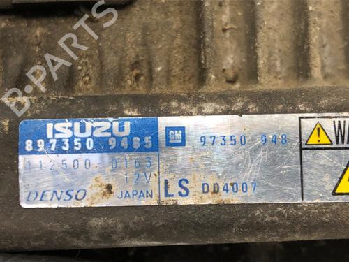 Engine control unit (ECU) OPEL MERIVA A MPV (X03) 1.7 CDTI (E75) | BP39280890M57 - Image 4