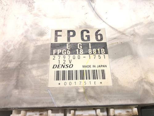 Engine control unit (ECU) MAZDA PREMACY (CP) 1.9 (CP8W) | BP39270055M57 - Image 4