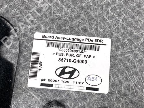 Bagagerumsgulv HYUNDAI i30 (PDE, PD, PDEN) 1.4 MPI | BP39353656I33 - Image 5