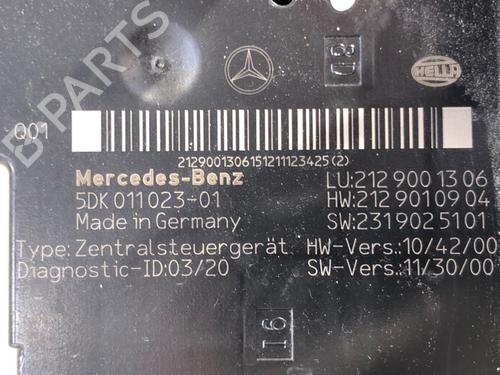 Electronic module MERCEDES-BENZ E-CLASS (W212) E 250 CDI / BlueTEC (212.003, 212.004) | BP39291076M83 - Image 4