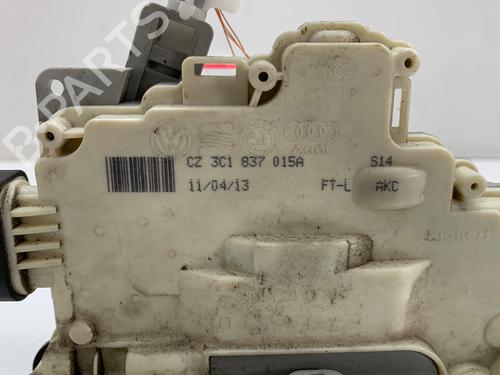 Front left lock VW PASSAT B7 (362) 2.0 TDI | BP39354543C98 - Image 5
