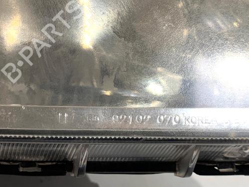 Right headlight KIA PICANTO I (SA) 1.1 | BP39347318C29 - Image 5