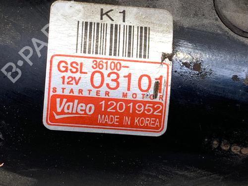 Starter KIA RIO III (UB) 1.2 CVVT | BP39349302M8 - Image 5