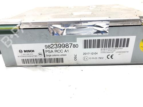 Radio CITROËN C4 CACTUS 1.2 THP 110 | BP39282446E6 - Image 5
