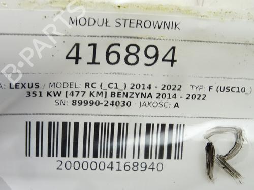 Módulo eletrónico LEXUS RC (_C1_) F (USC10_, USC10R) | BP39268919M83 - Image 6