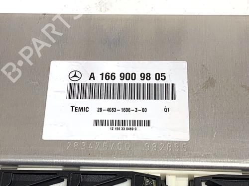 Electronic module MERCEDES-BENZ GL-CLASS (X166) GL 350 CDI / BlueTec 4-matic (166.823, 166.824) | BP39332891M83 - Image 4