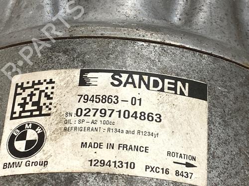 AC compressor BMW 5 (G30, F90) 520 d Mild-Hybrid | BP39735761M34 - Image 4