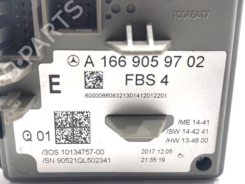 Switch MERCEDES-BENZ GLE (W166) 350 d 4-matic (166.024) | BP39310927I30 - Image 4