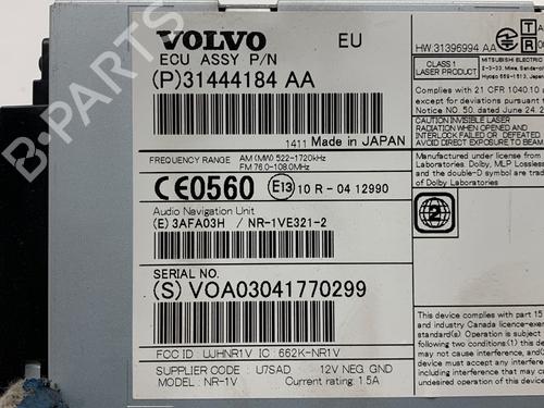 Radio VOLVO V40 Hatchback (525) D2 | BP39378172E6  - Image 5