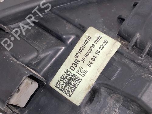 Højre forlygte KIA OPTIMA (JF) 1.7 CRDi | BP39305673C29  - Image 7