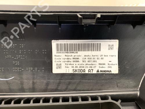 Dashboard SKODA OCTAVIA III Combi (5E5, 5E6) 2.0 TDI / TDI RS 4x4 | BP39300065C46 - Image 7