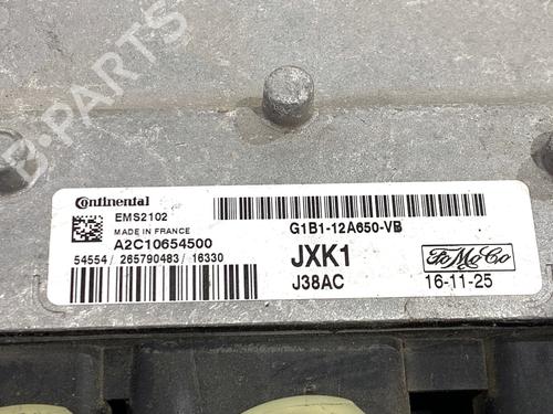 Engine control unit (ECU) FORD FIESTA VI (CB1, CCN) 1.25 | BP39332253M57 - Image 4