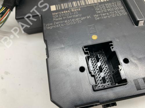 Electronic module MERCEDES-BENZ CLS (C218) CLS 500 (218.373) | BP39366766M83 - Image 3