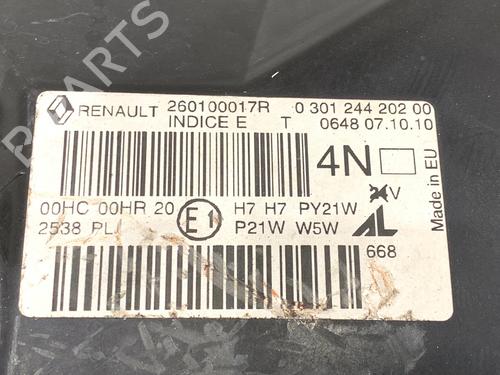 Right headlight RENAULT MEGANE CC (EZ0/1_) 1.4 TCe (EZ0F, EZ1V) | BP39302306C29 - Image 6