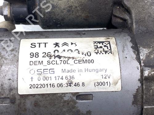 Starter PEUGEOT BOXER Van 2.2 BlueHDi 140 | BP39330329M8 - Image 6