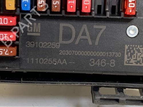 Fuse box OPEL ZAFIRA TOURER C (P12) 2.0 CDTi (75) | BP39365989E1 - Image 5