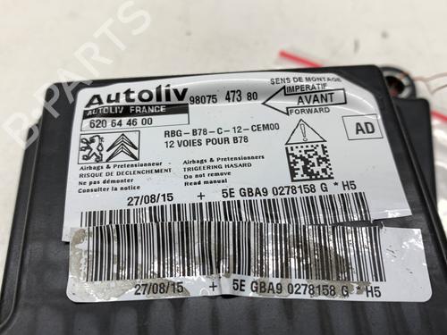 Electronic sensor CITROËN C4 Picasso II 1.6 THP 165 | BP39365570M84 - Image 4