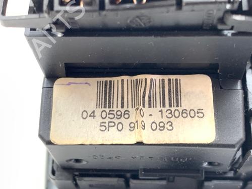 Headlight switch SEAT LEON (1P1) 2.0 TDI | BP39374284I24 - Image 3
