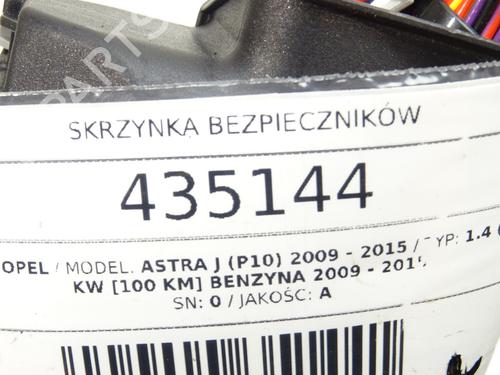 Fuse box OPEL ASTRA J (P10) 1.4 (68) | BP39269272E1 - Image 4