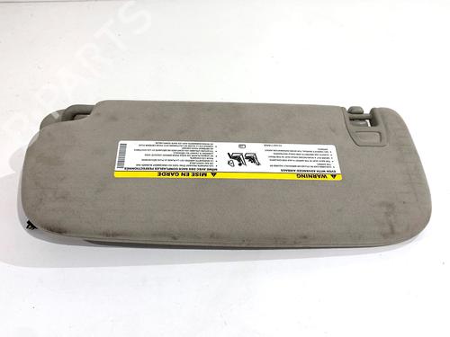 Used Left sun visor Left sun visor 39308974 39308974