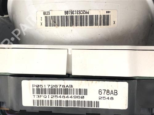 Instrument cluster DODGE CALIBER 1.8 | BP39280901C47 - Image 6