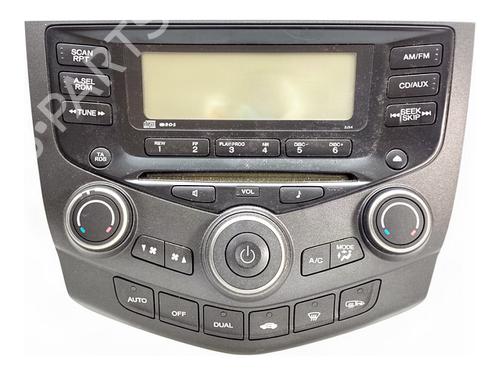 Used Radio Radio HONDA ACCORD VII (CL, CN) 2.0 (CL7) (155 hp) 40115485 40115485