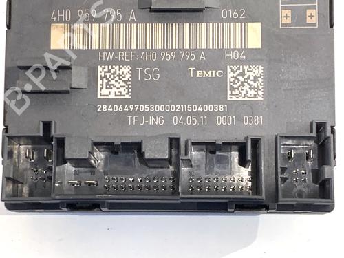 Electronic module AUDI A8 D4 (4H2, 4H8, 4HC, 4HL) 4.2 TDI quattro | BP39311629M83 - Image 4