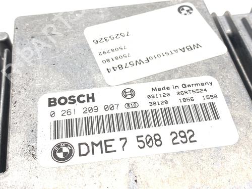 Engine control unit (ECU) BMW 3 Compact (E46) 316 ti | BP39370709M57 - Image 3