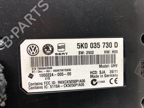 Electronic module VW PASSAT CC B6 (357) 2.0 TDI | BP39343463M83 - Image 3