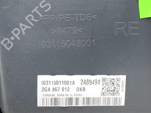 Front right panel VW T-ROC (A11, D11) 1.5 TSI | BP39309209C59 - Image 4