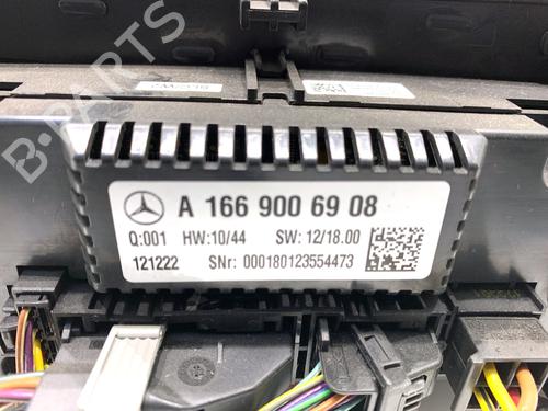 Climate control MERCEDES-BENZ M-CLASS (W166) ML 350 BlueTEC 4-matic (166.024, 166.023) | BP39323702I5 - Image 5