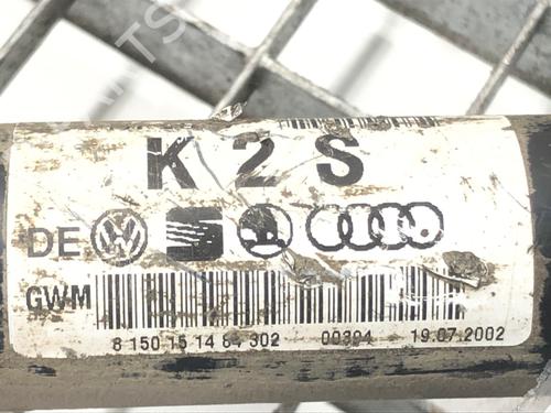 Right front driveshaft AUDI A4 B6 (8E2) 2.4 | BP39280256M39  - Image 5