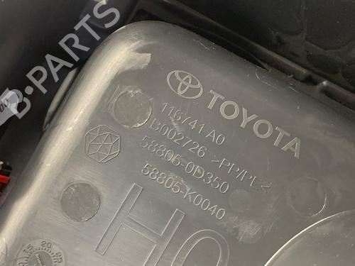 Middle console TOYOTA YARIS CROSS (MXP_) 1.5 Hybrid (MXPJ10) | BP39763030I22  - Image 5