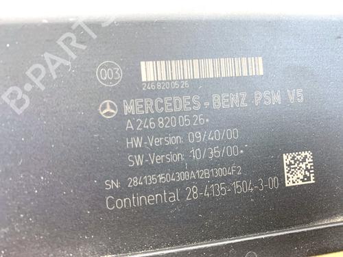 Electronic module MERCEDES-BENZ A-CLASS (W176) A 180 (176.042) | BP39319745M83 - Image 4