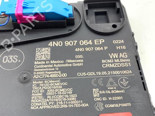 Electronic module AUDI Q5 Sportback (FYT) 45 TFSI Mild Hybrid quattro | BP39362001M83 - Image 3