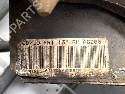 Right front steering knuckle HYUNDAI i30 (GD) 1.4 | BP39350680M26 - Image 5