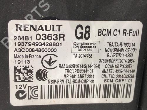 Módulo eletrónico RENAULT MEGANE IV Hatchback (B9A/M/N_) 1.5 Blue dCi 115 (B9A6) | BP39309346M83 - Image 4