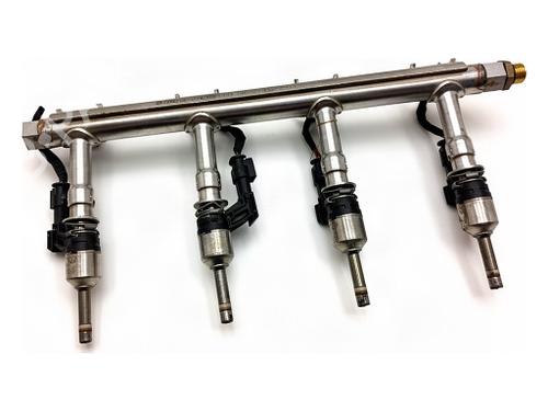 Used Injection rail Injection rail SKODA RAPID (NH3, NK3, NK6) 1.2 TSI (105 hp) 40522559 40522559