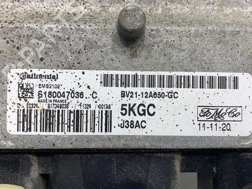 Engine control unit (ECU) FORD FIESTA VI (CB1, CCN) 1.4 | BP39320703M57 - Image 4