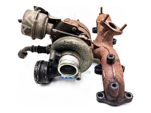 Used Turbocharger/Supercharger Turbocharger/Supercharger VW GOLF IV (1J1) 1.9 TDI (101 hp) 40489866 40489866