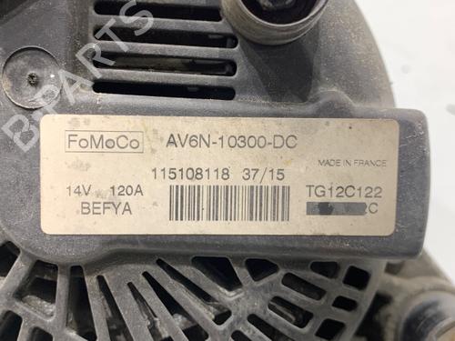 Alternator FORD FIESTA VI (CB1, CCN) 1.5 TDCi | BP40619657M7 - Image 4