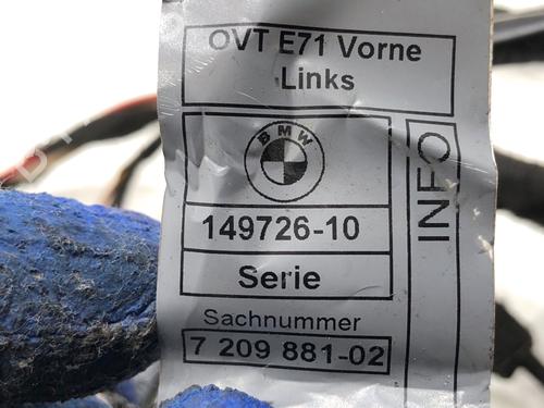 Wiring harness BMW X6 (E71, E72) xDrive 30 d | BP39303205E16  - Image 6