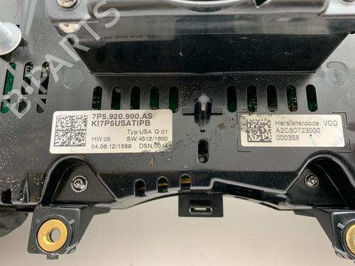 Instrument cluster PORSCHE CAYENNE (92A) 3.6 | BP39358704C47 - Image 4