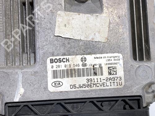 Engine control unit (ECU) KIA CEE'D Sportswagon (JD) 1.6 CRDi 110 | BP39351286M57 - Image 4