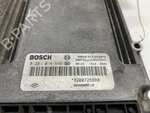 Engine control unit (ECU) RENAULT LAGUNA III (BT0/1) 2.0 dCi (BT07, BT0J, BT14, BT1A, BT1S) | BP40056946M57 - Image 4