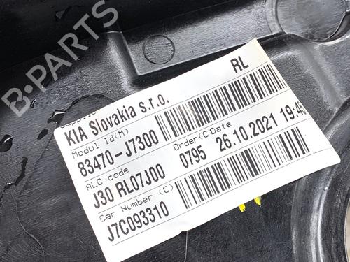 Rudehejsemekanisme venstre bagtil KIA XCEED (CD) 1.5 T-GDI | BP39317090C24 - Image 4