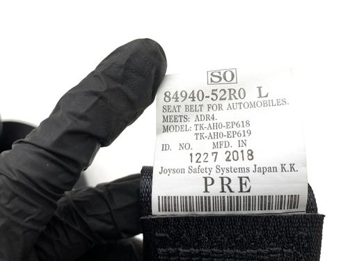 Front left seatbelt SUZUKI SWIFT V (AZ) 1.2 (A2L412, ZC83S) | BP40057340I26 - Image 5