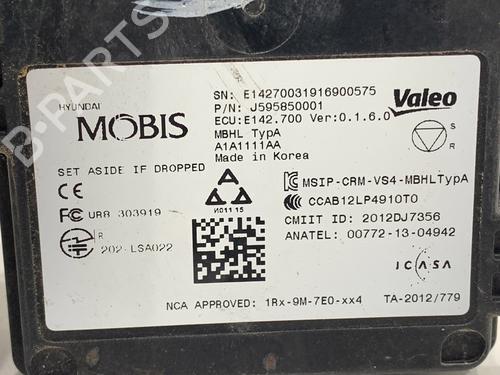 Elektronisk modul KIA STINGER (CK) 3.3 T-GDi 4WD | BP39296738M83 - Image 4