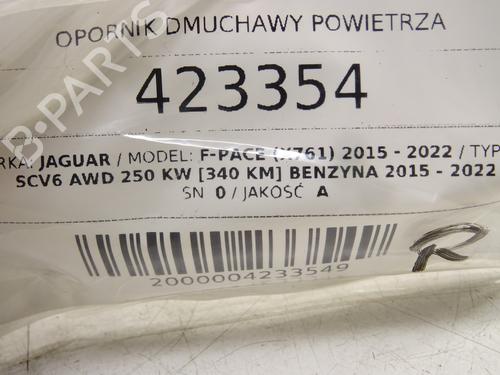 Heater resistor JAGUAR F-PACE (X761) 3.0 SCV6 AWD | BP39269021M108 - Image 4